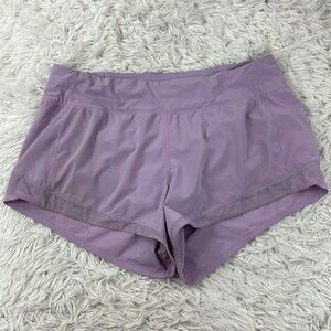 Lululemon Gait Keeper Short *3.5" Violetta